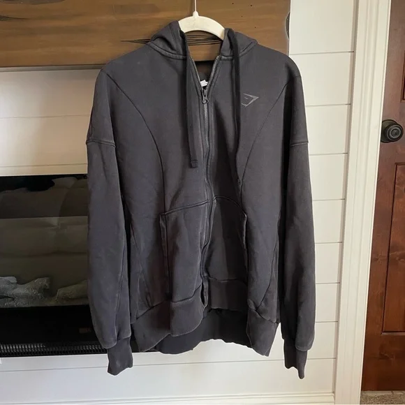 Gymshark Gray Hoodie - Picture 3 of 5